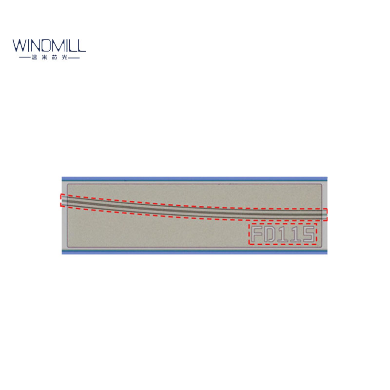 1310/1550nm 高功率SLD 芯片