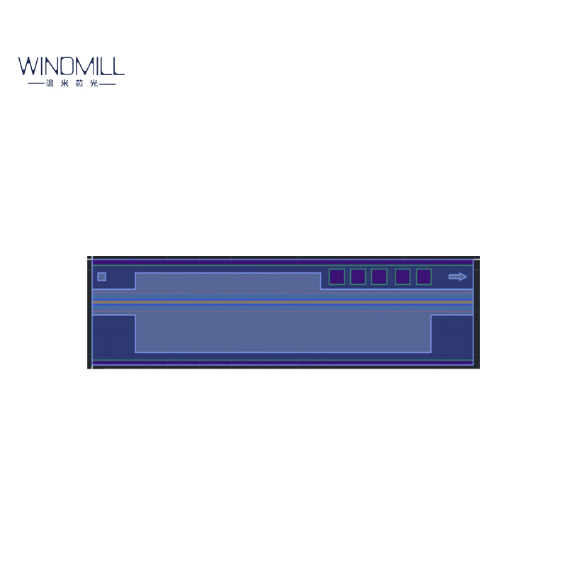 1550nm高功率窄线宽DFB芯片