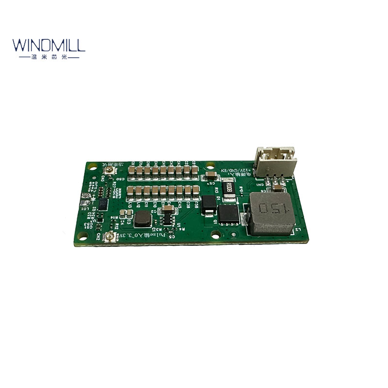 脉冲激光发射器驱动电路板